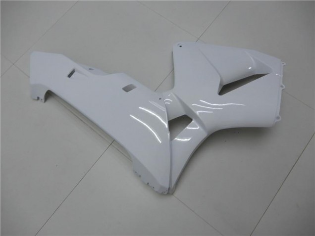 Brillante Blanco Carenado Moto Honda CBR 600 RR 2003-2004 Brillante Blanco Carenado Moto Honda CBR 600 RR 2003-2004