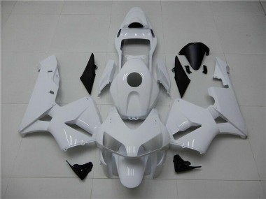 Brillante Blanco Carenado Moto Honda CBR 600 RR 2003-2004