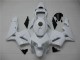 Brillante Blanco Carenado Moto Honda CBR 600 RR 2003-2004 Brillante Blanco Carenado Moto Honda CBR 600 RR 2003-2004