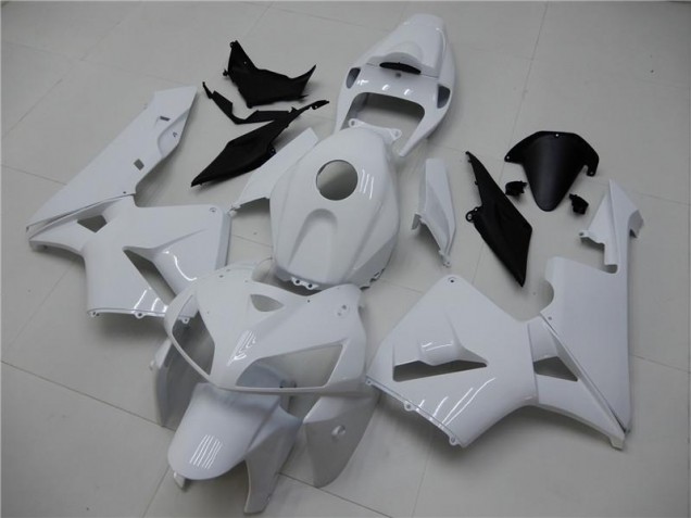 Brillante Blanco Carenado Moto Honda CBR 600 RR 2005-2006