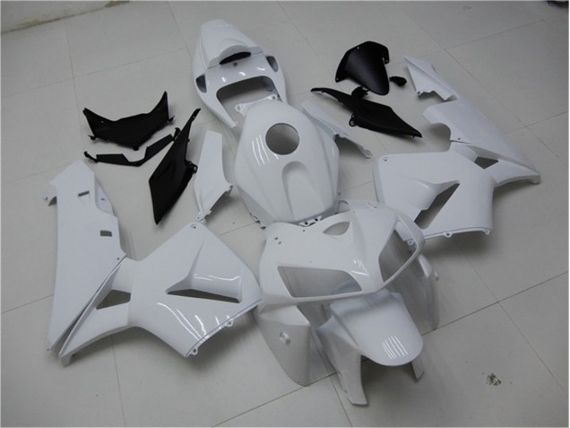 Brillante Blanco Carenado Moto Honda CBR 600 RR 2005-2006