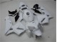 Brillante Blanco Carenado Moto Honda CBR 600 RR 2005-2006