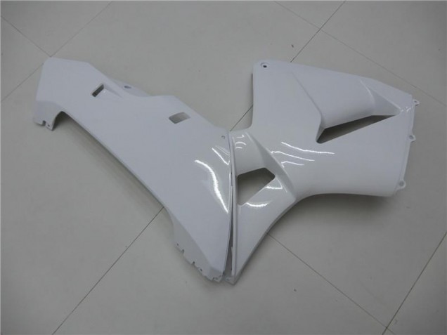 Brillante Blanco Carenado Moto Honda CBR 600 RR 2005-2006