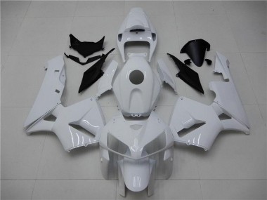 Brillante Blanco Carenado Moto Honda CBR 600 RR 2005-2006