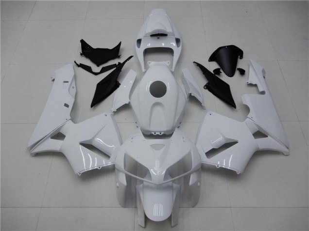 Brillante Blanco Carenado Moto Honda CBR 600 RR 2005-2006