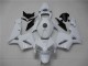 Brillante Blanco Carenado Moto Honda CBR 600 RR 2005-2006