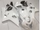 Brillante Blanco Carenado Moto Suzuki GSXR 600 / 750 K4 2004-2005 Brillante Blanco Carenado Moto Suzuki GSXR 600 / 750 K4 2004-2005