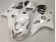Brillante Blanco Carenado Moto Suzuki GSXR 600 / 750 K4 2004-2005 Brillante Blanco Carenado Moto Suzuki GSXR 600 / 750 K4 2004-2005