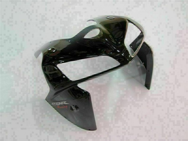 Brillante Negro ABS Carenado Motocicleta Honda CBR 600 RR 2005-2006