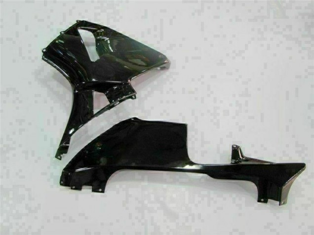Brillante Negro ABS Carenado Motocicleta Honda CBR 600 RR 2005-2006