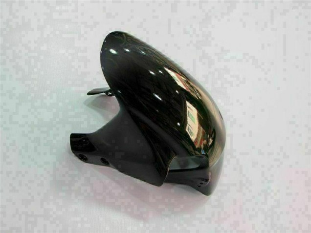 Brillante Negro ABS Carenado Motocicleta Honda CBR 600 RR 2005-2006