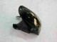 Brillante Negro ABS Carenado Motocicleta Honda CBR 600 RR 2005-2006