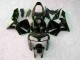 Brillante Negro ABS Carenado Motocicleta Honda CBR 600 RR 2005-2006