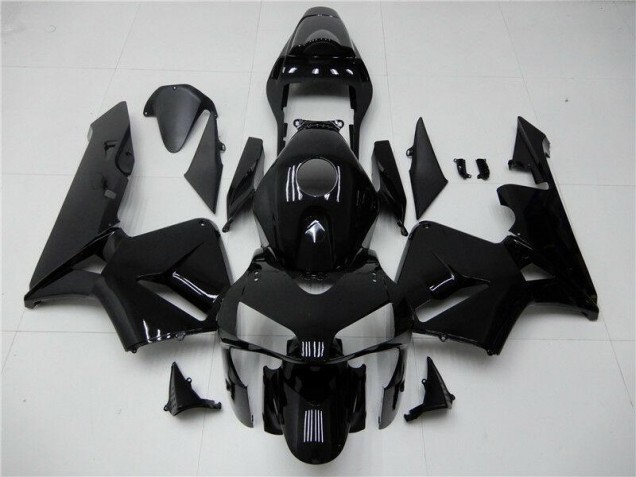 Brillante Negro ABS Kits Carenado Moto Honda CBR 600 RR 2003-2004 Brillante Negro ABS Kits Carenado Moto Honda CBR 600 RR 2003-2004