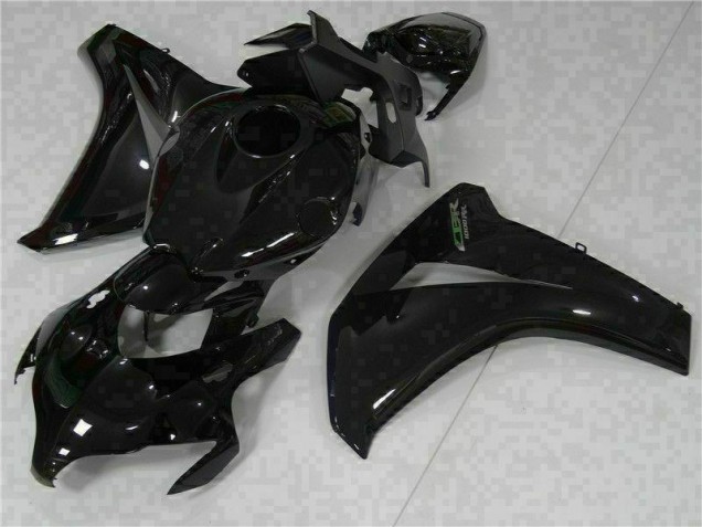 Brillante Negro Carenado Moto Honda CBR 1000 RR 2008-2011 Brillante Negro Carenado Moto Honda CBR 1000 RR 2008-2011
