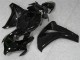 Brillante Negro Carenado Moto Honda CBR 1000 RR 2008-2011 Brillante Negro Carenado Moto Honda CBR 1000 RR 2008-2011
