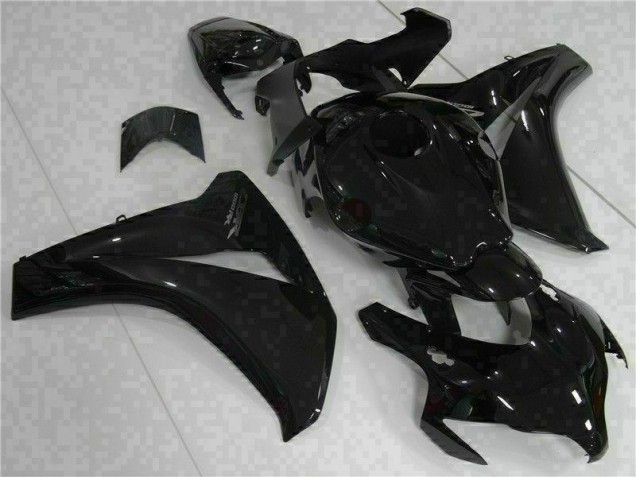Brillante Negro Carenado Moto Honda CBR 1000 RR 2008-2011 Brillante Negro Carenado Moto Honda CBR 1000 RR 2008-2011