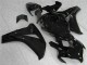 Brillante Negro Carenado Moto Honda CBR 1000 RR 2008-2011 Brillante Negro Carenado Moto Honda CBR 1000 RR 2008-2011