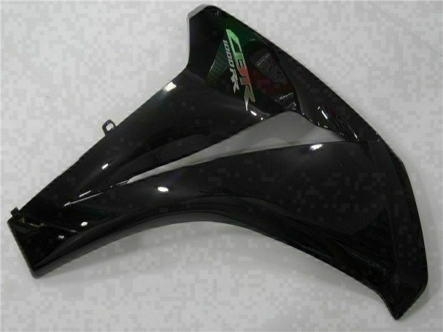 Brillante Negro Carenado Moto Honda CBR 1000 RR 2008-2011 Brillante Negro Carenado Moto Honda CBR 1000 RR 2008-2011