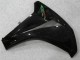 Brillante Negro Carenado Moto Honda CBR 1000 RR 2008-2011 Brillante Negro Carenado Moto Honda CBR 1000 RR 2008-2011