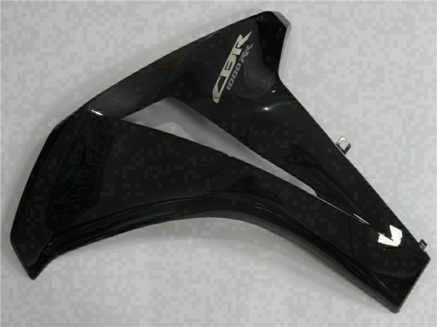 Brillante Negro Carenado Moto Honda CBR 1000 RR 2008-2011 Brillante Negro Carenado Moto Honda CBR 1000 RR 2008-2011