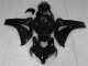 Brillante Negro Carenado Moto Honda CBR 1000 RR 2008-2011 Brillante Negro Carenado Moto Honda CBR 1000 RR 2008-2011
