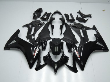Brillante Negro Carenado Moto Honda CBR 500 RR 2013-2015