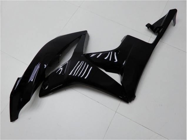 Brillante Negro Carenado Moto Honda CBR 600 RR 2007-2008