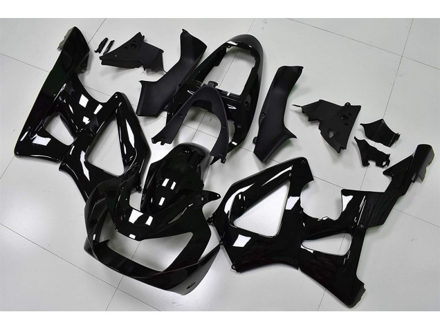 Brillante Negro Carenado Moto Honda CBR 900 RR 929RR 2000-2001