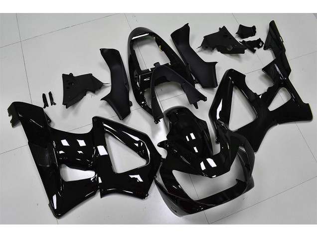 Brillante Negro Carenado Moto Honda CBR 900 RR 929RR 2000-2001
