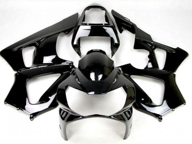 Brillante Negro Carenado Moto Honda CBR 900 RR 929RR 2000-2001