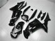 Brillante Negro Carenado Moto Kawasaki EX650 2006-2008 Brillante Negro Carenado Moto Kawasaki EX650 2006-2008
