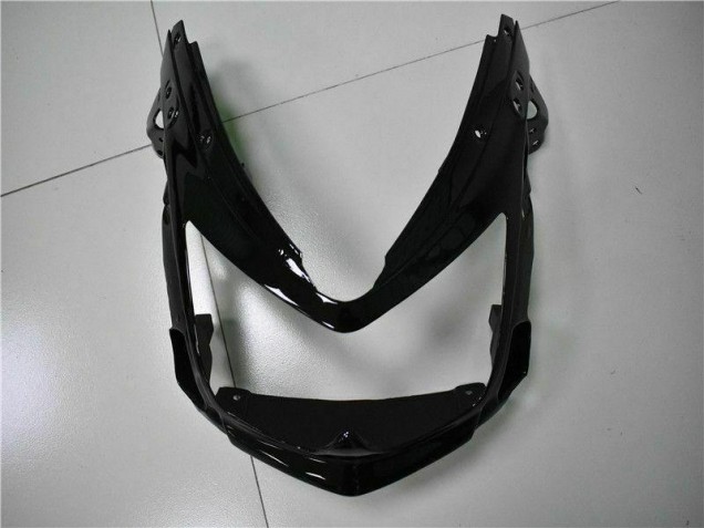 Brillante Negro Carenado Moto Kawasaki EX650 2006-2008 Brillante Negro Carenado Moto Kawasaki EX650 2006-2008