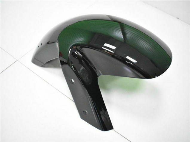 Brillante Negro Carenado Moto Kawasaki EX650 2006-2008 Brillante Negro Carenado Moto Kawasaki EX650 2006-2008