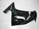 Brillante Negro Carenado Moto Kawasaki EX650 2006-2008 Brillante Negro Carenado Moto Kawasaki EX650 2006-2008