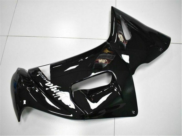 Brillante Negro Carenado Moto Kawasaki EX650 2006-2008 Brillante Negro Carenado Moto Kawasaki EX650 2006-2008