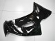 Brillante Negro Carenado Moto Kawasaki EX650 2006-2008 Brillante Negro Carenado Moto Kawasaki EX650 2006-2008