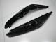 Brillante Negro Carenado Moto Kawasaki EX650 2006-2008 Brillante Negro Carenado Moto Kawasaki EX650 2006-2008