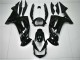 Brillante Negro Carenado Moto Kawasaki EX650 2006-2008 Brillante Negro Carenado Moto Kawasaki EX650 2006-2008