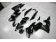 Brillante Negro Carenado Moto Kawasaki EX650 2009-2011 Brillante Negro Carenado Moto Kawasaki EX650 2009-2011