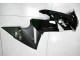 Brillante Negro Carenado Moto Kawasaki EX650 2009-2011 Brillante Negro Carenado Moto Kawasaki EX650 2009-2011