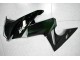 Brillante Negro Carenado Moto Kawasaki EX650 2009-2011 Brillante Negro Carenado Moto Kawasaki EX650 2009-2011