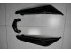 Brillante Negro Carenado Moto Kawasaki EX650 2009-2011 Brillante Negro Carenado Moto Kawasaki EX650 2009-2011