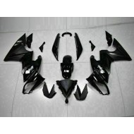 Brillante Negro Carenado Moto Kawasaki EX650 2009-2011