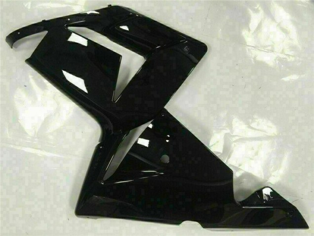 Brillante Negro Carenado Moto Kawasaki ZX10R 2003-2005 Brillante Negro Carenado Moto Kawasaki ZX10R 2003-2005