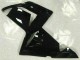 Brillante Negro Carenado Moto Kawasaki ZX10R 2003-2005 Brillante Negro Carenado Moto Kawasaki ZX10R 2003-2005