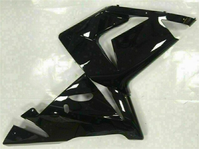 Brillante Negro Carenado Moto Kawasaki ZX10R 2003-2005 Brillante Negro Carenado Moto Kawasaki ZX10R 2003-2005