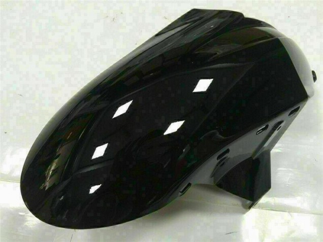 Brillante Negro Carenado Moto Kawasaki ZX10R 2003-2005 Brillante Negro Carenado Moto Kawasaki ZX10R 2003-2005