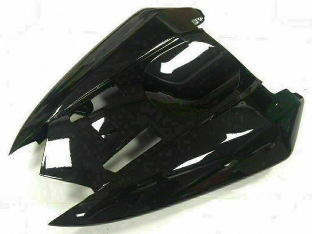 Brillante Negro Carenado Moto Kawasaki ZX10R 2003-2005 Brillante Negro Carenado Moto Kawasaki ZX10R 2003-2005
