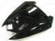 Brillante Negro Carenado Moto Kawasaki ZX10R 2003-2005 Brillante Negro Carenado Moto Kawasaki ZX10R 2003-2005